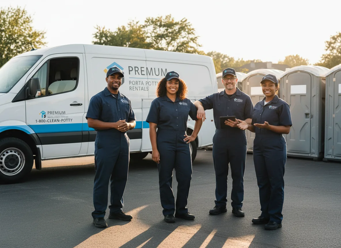 VIP Portable Toilets company in Croydon, UT